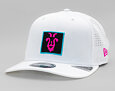 Basecap New Era - LIV Golf 9SEVENTY Stretch-Snap - Range Goats - White