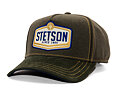 Kappe Stetson - Trucker Cap Wool Piston - Olive
