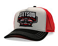 Kappe Stetson - Trucker Cap Garage American Heritage - Black/Grey