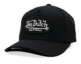 Kappe Von Dutch - Cali Patch Trucker - Black