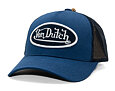 Kappe Von Dutch - Classic Logo Trucker - Navy Blue