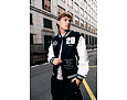 Jacke New Era - Patch Varsity Jacket - Black