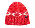 Oakley Haube - W. Ellipse Ribbed Beanie - Hibiscus Red