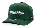 Kappe Mitchell & Ness - Branded Script Stretch  - Dark Green