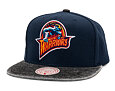 Kappe Mitchell & Ness - NBA Denim Patchwork - Golden State Warriors - Navy