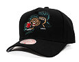 Kappe Mitchell & Ness - NBA Tilted Pro Snapback Hwc - Vancouver Grizzlies - Black