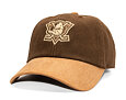 Kappe Mitchell & Ness - NHL Lux Chain Vntg - Anaheim Ducks - Brown