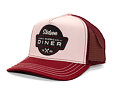 Kappe Stetson - All American Diner Trucker - Pink / Burgundy