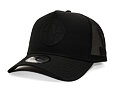 Kappe New Era - 9FORTY Trucker AS Roma - Black