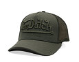 Kappe Von Dutch - 3D Originals Logo Baseball - Olive
