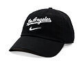 Kappe Nike - Primetime Club Unctructured Oragnic Cotton Cap LA Dodgers - black