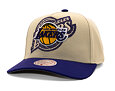 Kappe Mitchell & Ness - Off Tilted - NBA - Los Angeles Lakers - Off White