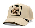Kappe Goorin - Suede Cancelled Skull Trucker - Wax