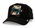Kappe Goorin - Over The Line Butterfly - Black