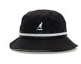 Hut Kangol Stripe Lahinch Black