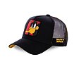 Kappe Capslab - Looney Tunes Trucker - Daffy Duck You're Despicable - Black / Red