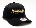Kappe Mitchell & Ness - Branded Pinscript Classic Red - Black / Gold