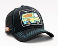 Kappe Capslab - Scooby-Doo Trucker - Mystery Machine Van - Black / Teal