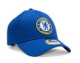 Kappe New Era - 9FORTY Essential Team - Chelsea FC Lion Crest - Calm Blue