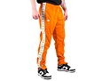 Trainerhose Kappa 222 BANDA RASTORIAI SLIM Orange Rust-White-Green Dusty