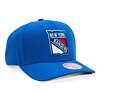 Kappe Mitchell & Ness - Team Ground 2.0 Pro Snapback - New York Rangers - Blue