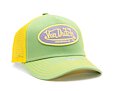 Kappe Von Dutch Trucker Boston Green/Yellow