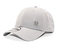 Kappe New Era 9FORTY Flawless Essential Logo - NY Yankees - Grey
