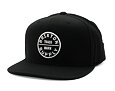 Kappe Brixton Oath III Snapback - Black