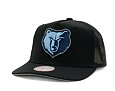 Kappe Mitchell & Ness - NBA Monogram Trucker Memphis Grizzlies Black