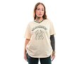 Damen T-Shirt New Era - Graphic Tee - NY Yankees - Beige / Navy