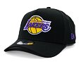 Kappe New Era - NBA Side Patch 9FORTY A-Frame - LA Lakers - Black