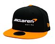 Kappe New Era - F1 Essential 9FIFTY - Mclaren Racing - Anthracite / Tenn Orange