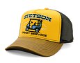 Kappe Stetson - Golf Caddy Service Trucker - Yellow / Khaki