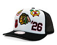 Kappe Mitchell & Ness - Gridlock Trucker - Chicago Blackhawks - White