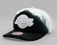 Kappe Mitchell & Ness - Dip Dye Pro Snapback - LA Lakers - Black