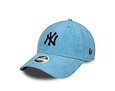 Damen Kappe New Era - MLB Cord 9FORTY - NY Yankees - Blue / Burgundy