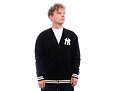 Strickpullover New Era - MLB Cardigan Knit - NY Yankees - Black