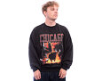 Pullover New Era - NBA Washed Graphic Crewneck - Chicago Bulls - Black