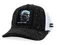 Kappe Capslab - Game of Thrones Trucker - Night King - Grey Tweed