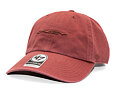 Kappe Oakley - 47 Soho Dad Hat - Rosewood