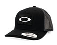 Kappe Oakley - O Original Patch Trucker - Black/Forged Iron
