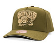Kappe Mitchell & Ness - NBA Fashion Basic Pro HWC - Vancouver Grizzlies - Olive