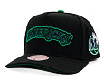 Kappe Mitchell & Ness - NBA Class Act Pro HWC - Dallas Mavericks - Black
