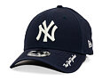 Kappe New Era - MLB Visor Script 9FORTY - NY Yankees - Navy