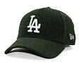 Kappe New Era - MLB Melton Wool 9FORTY - LA Dodgers - Dark Green / White