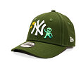 Kinder Kappe New Era - MLB Kids Space Icon 9FORTY - NY Yankees - Rifle Green