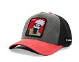 Kappe Capslab - Naruto Trucker - Kakashi Copy Ninja Patch - Grey / Red