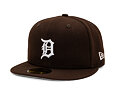 Kappe New Era - MLB Seasonal 59FIFTY - Detroit Tigers - Burnt Wood - Brown