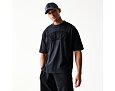 T-Shirt New Era - MLB Washed Boxy Tee - NY Yankees - Black