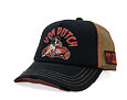 Kappe Von Dutch - Racer Devil Hot Rod Patch Trucker - Black